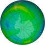Antarctic Ozone 1982-07-22